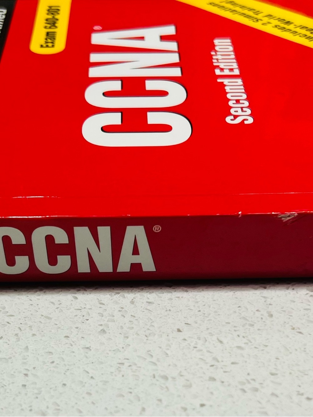 CCNA Second Edition Study Guide - Red/Yellow - Picture 3 of 3